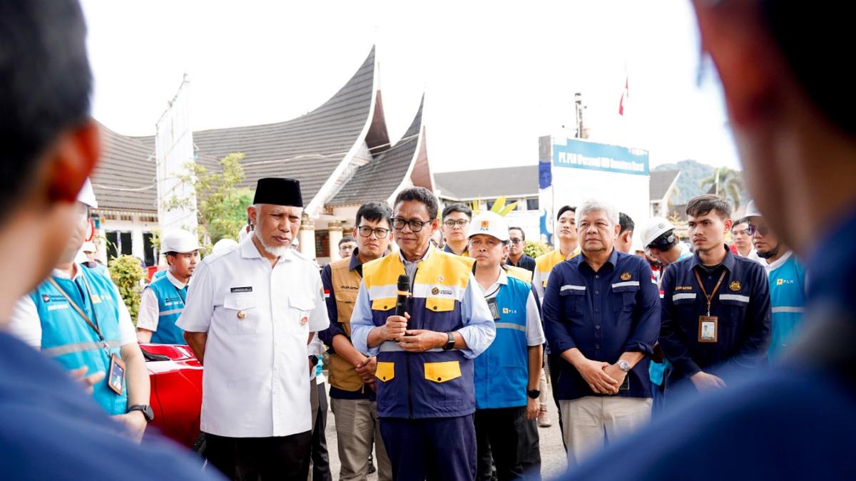 Dari Perbukitan hingga Pesisir, Wamen ESDM Turun Langsung Jaga Pasokan Energi Sumbar