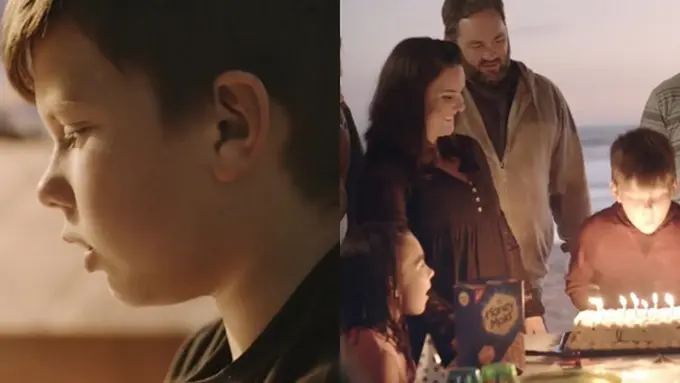 Photo copyright Youtube/Honey Maid