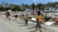 Topan Haiyan Juga `Cabik` Jasad dalam Kubur