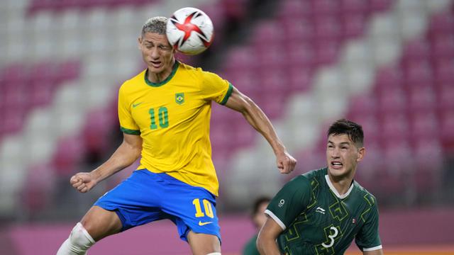 Foto: Juara Bertahan Brasil Melaju ke Partai Final Olimpiade Tokyo 2020 seusai Menangkan Duel Babak Pinalti Melawan Meksiko