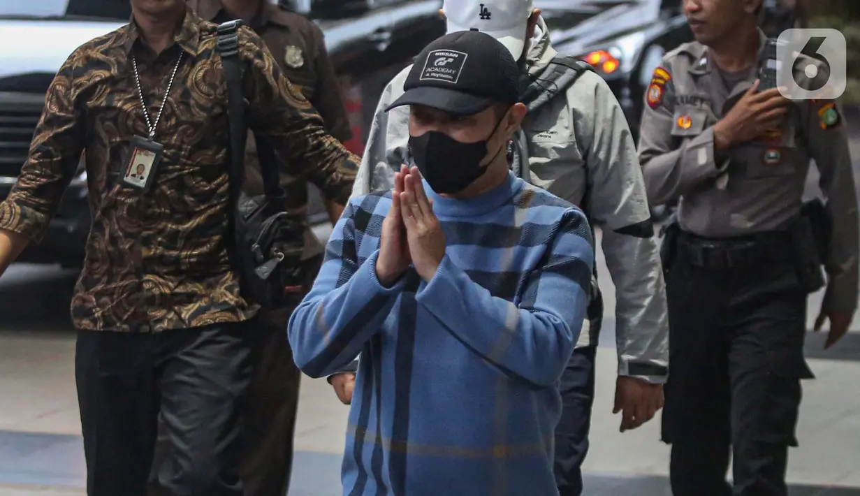 Wakil Ketua KPK Alexander Marwata mengatakan, total ada delapan orang yang ditangkap termasuk Risnandar Mahiwa dan Indra Pomi Nasution dalam OTT itu. (Liputan6.com/Angga Yuniar)