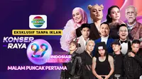 Saksikan Konser Raya 29 Tahun Indosiar Luar Biasa di Indosiar & Vidio, 10 Januari 2024 Pukul 17.30 WIB Hadirkan Banyak Kolaborasi