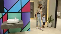 Tampil dengan Desain Elegan, Roca Hadir di IndoBuildTech Expo