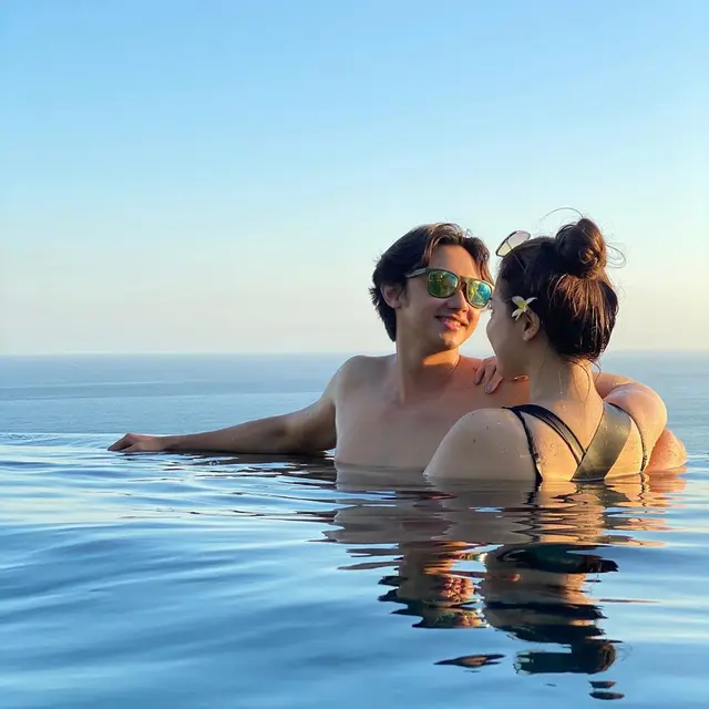 Immanuel Cesar Hito dan Felicya Angelista. (Foto: Instagram @hitocaesar)