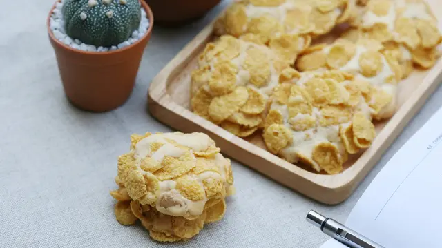 cornflake cookies