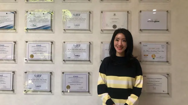 Dr. Aileen membangun konsep Collagen Remodelling di Kliniknya