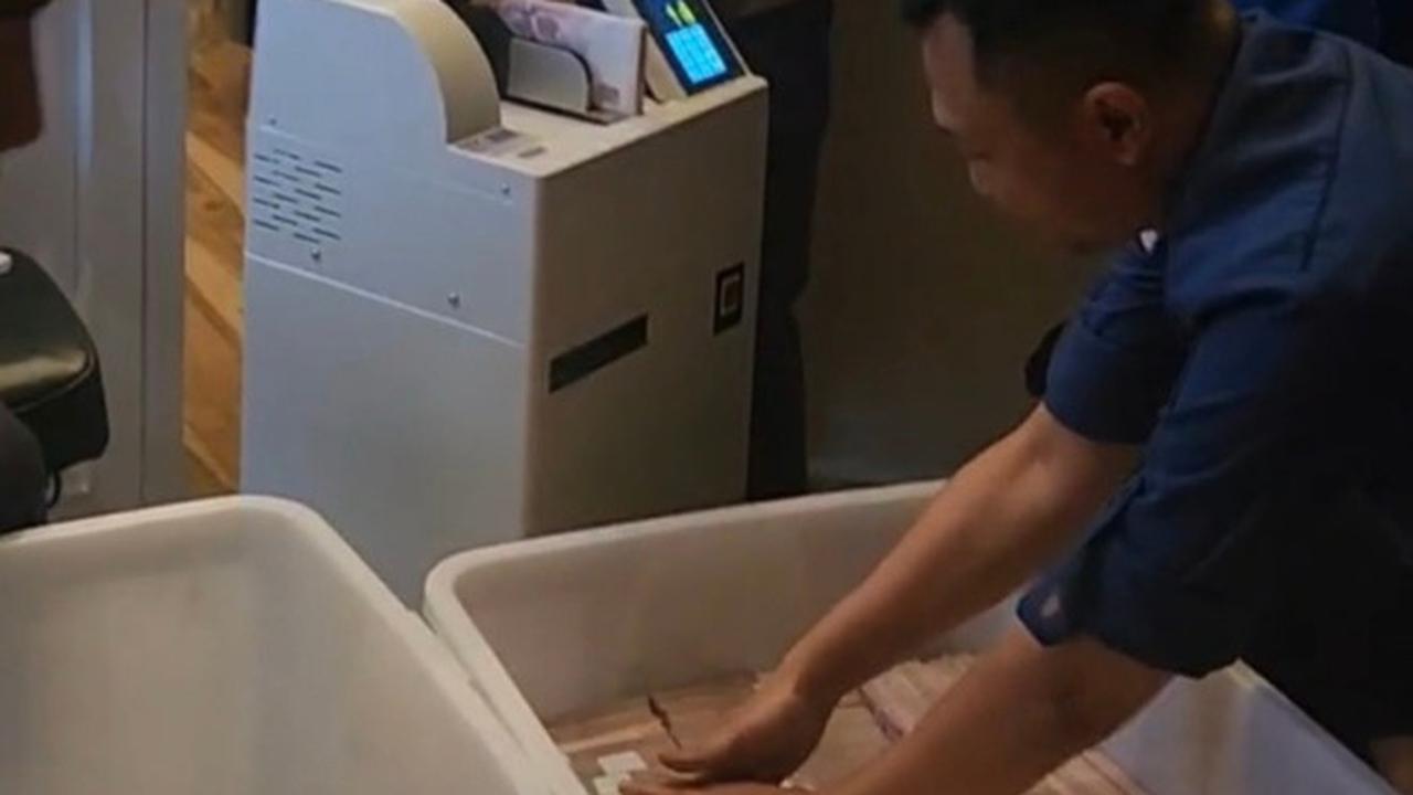 Barang bukti kasus tppu eks pejabat ma zarof ricar