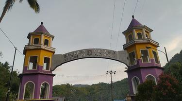 Pintu masuk perbatasan Provinsi Gorontalo (Arfandi Ibrahim/Liputan6.com)