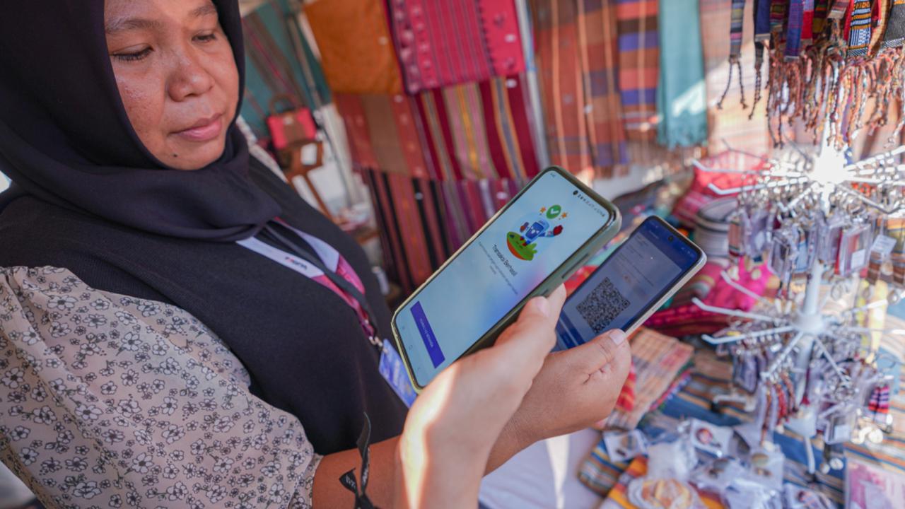 Go Digital, Belanja Produk UMKM di Grand Prix 2024 Mandalika Gunakan Aplikasi MyPertamina