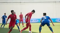 Timnas Indonesia U-23 Vs Filipina U-23 di Stadion Jalan Besar, Singapura, Minggu (9/6/2019). (PSSI)