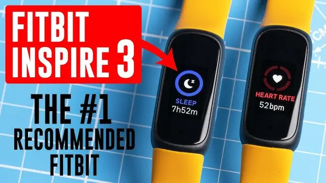 Fitbit Inspire 3