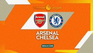 Cover prediksi Arsenal vs Chelsea - Liga Inggris. (Bola.com/Gregah Nurikhsani)