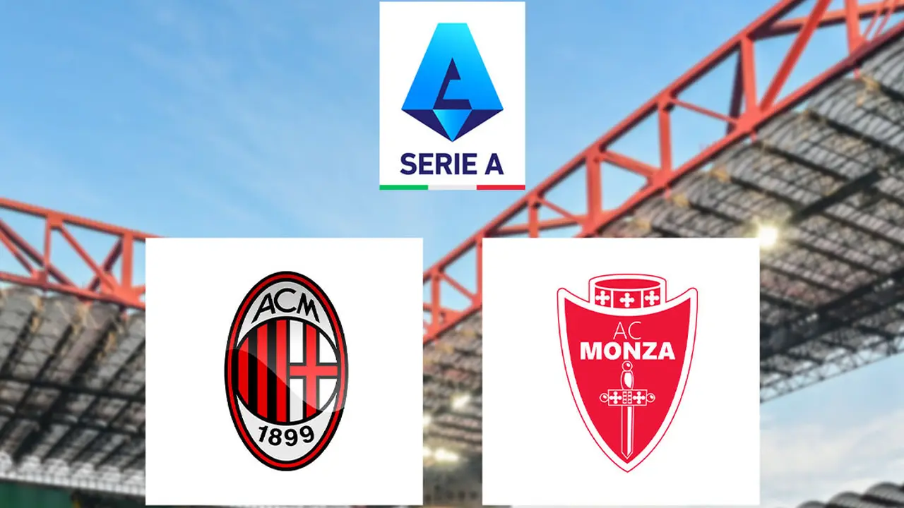 Liga Italia - AC Milan Vs Monza