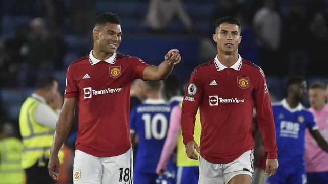 Foto: Gol Semata Wayang Jadon Sancho Bawa MU Curi Kemenangan dari Markas Leicester di Liga Inggris