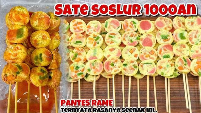 10 Ide Jualan Sate-Satean Harga Rp 2000an yang Laris Manis, Modal Kecil ...