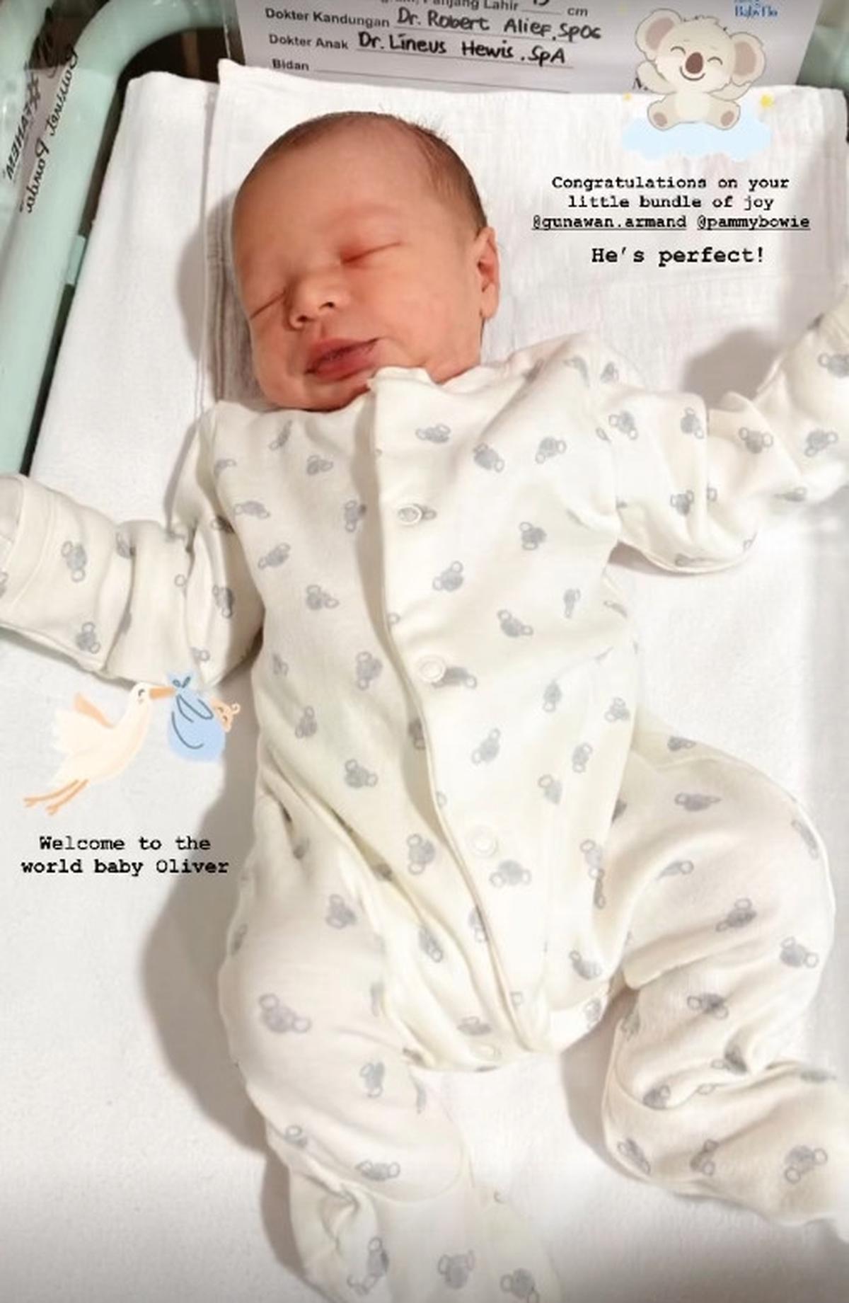 Pamela sungguh berbahagia karena akhirnya anak pertamanya lahir ke dunia. Kini, ia memasuki babak baru dalam perannya sebagai seorang ibu.<br>