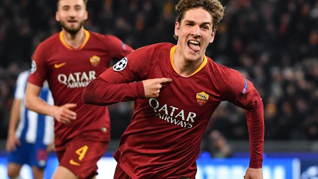 Zaniolo Borong 2 Gol As Roma Tekuk Porto Dunia Bola Com