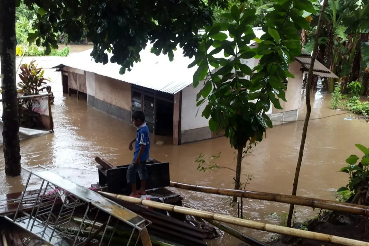 Duka di Utara Sulawesi, Banjir dan Longsor Ganggu Ribuan Warga