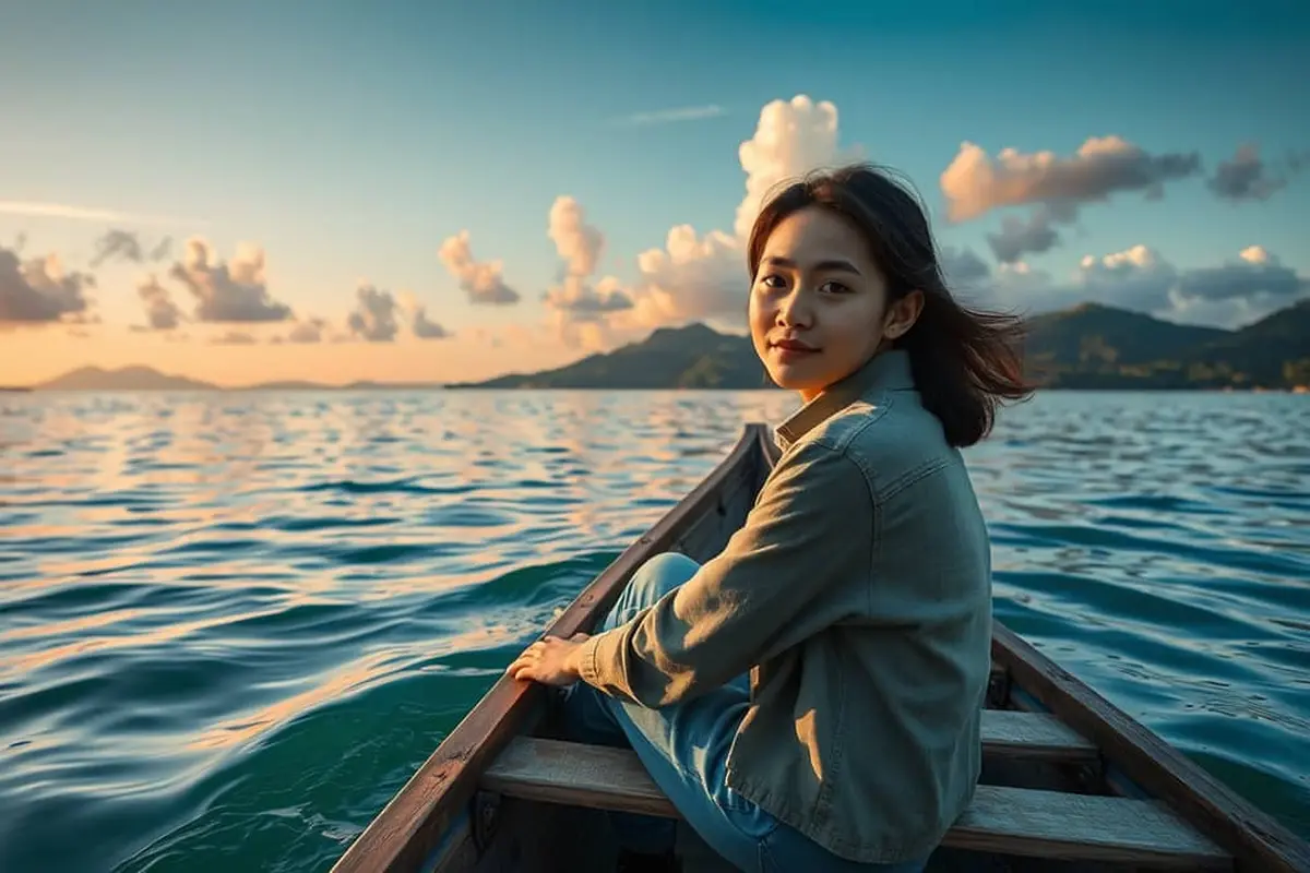 arti mimpi naik perahu