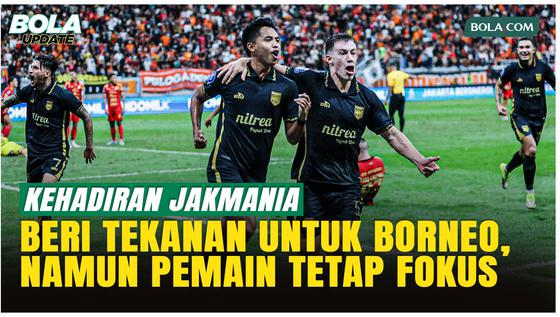 Pelatih Borneo FC Blak-blakan Soal Tekanan Jakmania di JIS Usai Tahan Imbang Persija