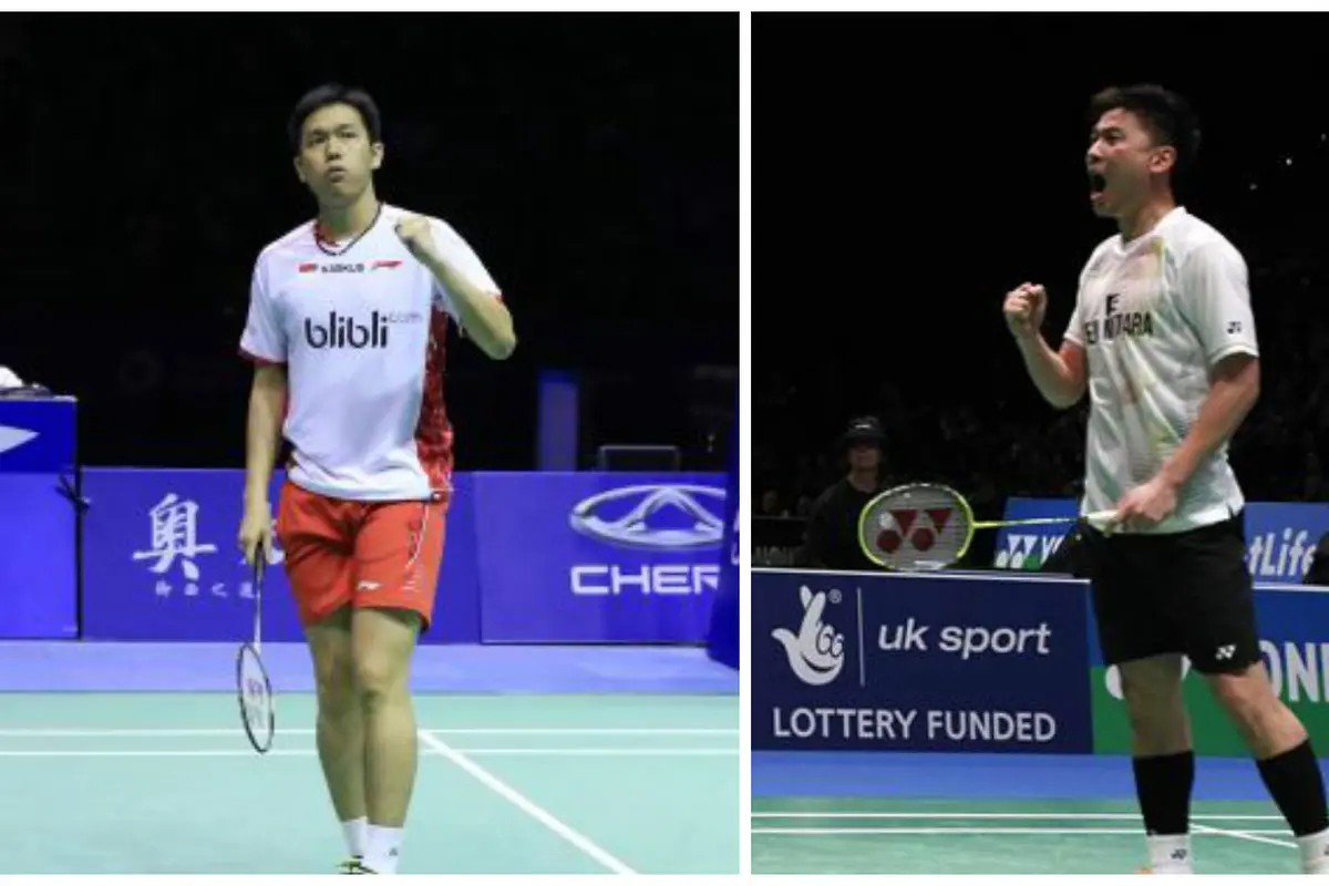 Hendra Setiawan/Tan Boon Heong