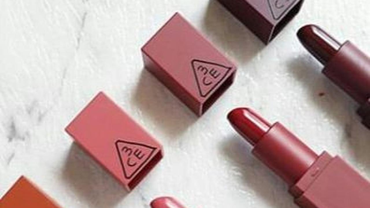 3CE Mood Recipe Matte Lip Color