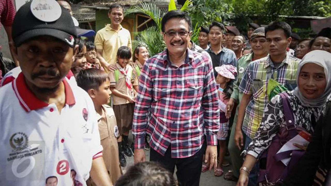 Ahok dan Djarot