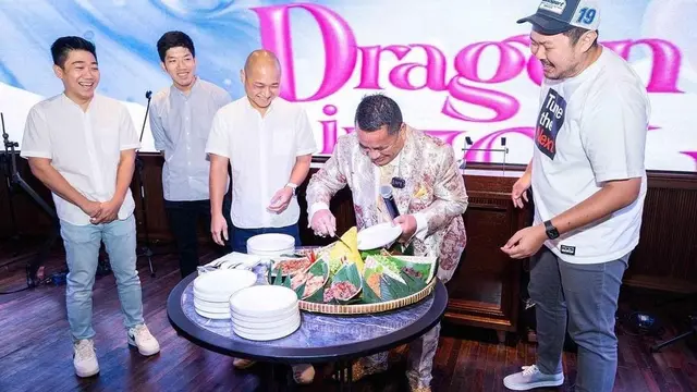 Hotman Paris resmikan Gold Dragon HW Group di Central Park