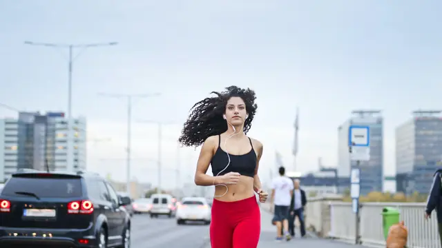 Ilustrasi jogging