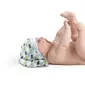 Selain menambah lucu penampilannya, kupluk bayi juga bisa mencegah sindrom kepala datar (flat head syndrome).
