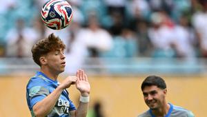 Victor Munoz saat masih berseragam Real Madrid. (PATRICIA DE MELO MOREIRA / AFP)