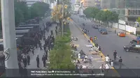 Daftar Ruas Jalan di Jakarta yang Masih Ditutup Usai Aksi 22 Mei