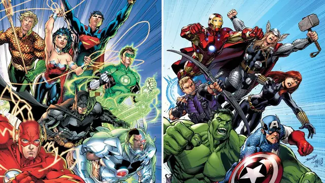 5 Perbandingan Trailer Captain America 3 dan Batman v Superman