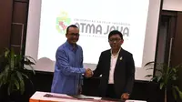Universitas Katolik Indonesia Atma Jaya (UAJ) bekerja sama dengan Perhumas kembangkan  mutu pendidikan di bidang komunikasi. (Istimewa)