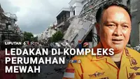Ledakan di Kompleks Perumahan Mewah
