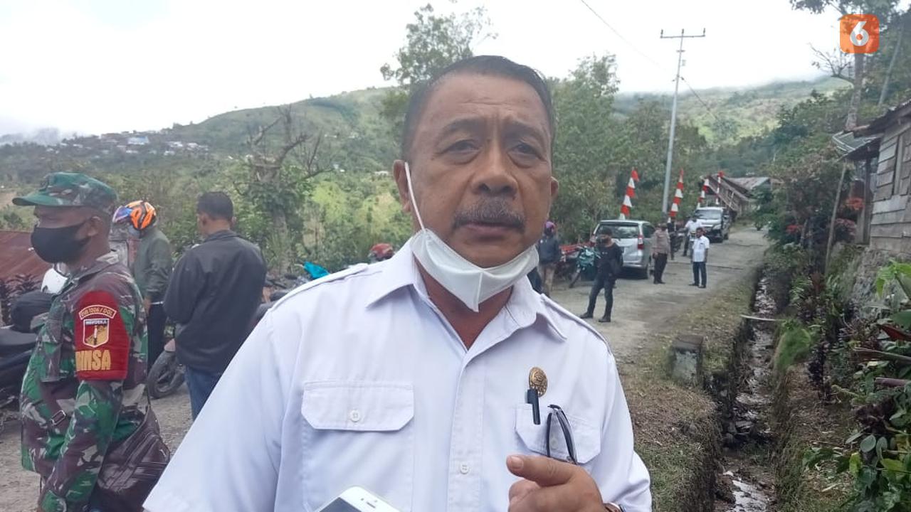 Kepala Dinas Kabupaten Sigi, Mulyadi