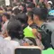 Massa AMPB Bubar dari DPR, Polisi Tangkap Pria Bawa Sajam dan Copet