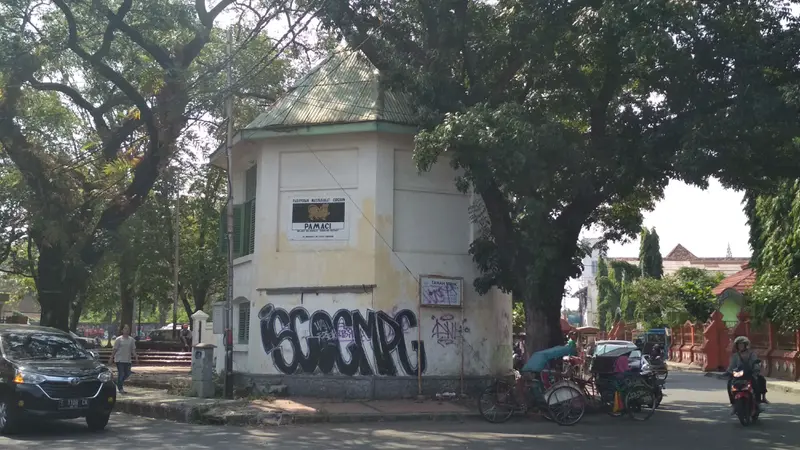 Nasib Gedung Bunder Cirebon Korban Vandalisme