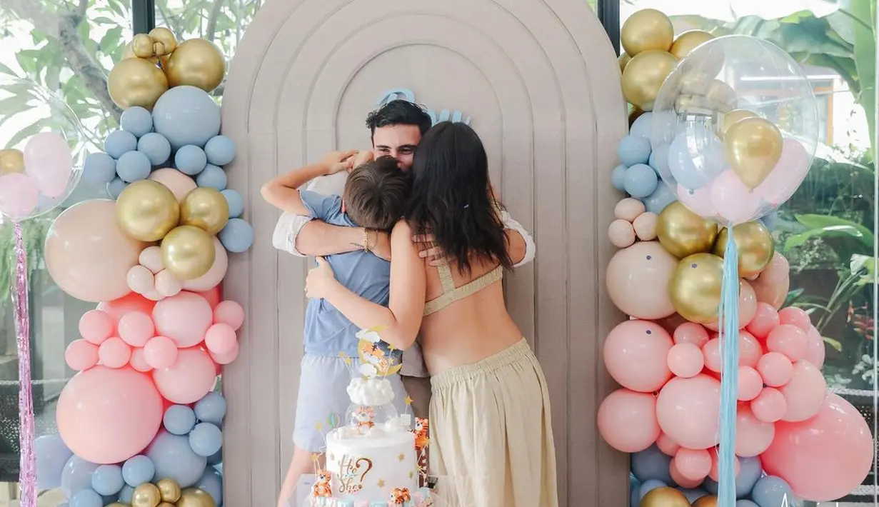 Jessica Iskandar dan Vincent Verhaag (Instagram/inijedar)