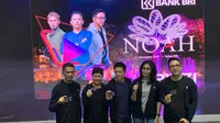 Bank BRI menggelar Konser NOAH “an Intimate Night at BRI” yang diselenggarakan di Kawasan BRI Kantor Pusat, Jakarta, Senin (11/11). (foto: @BRI)