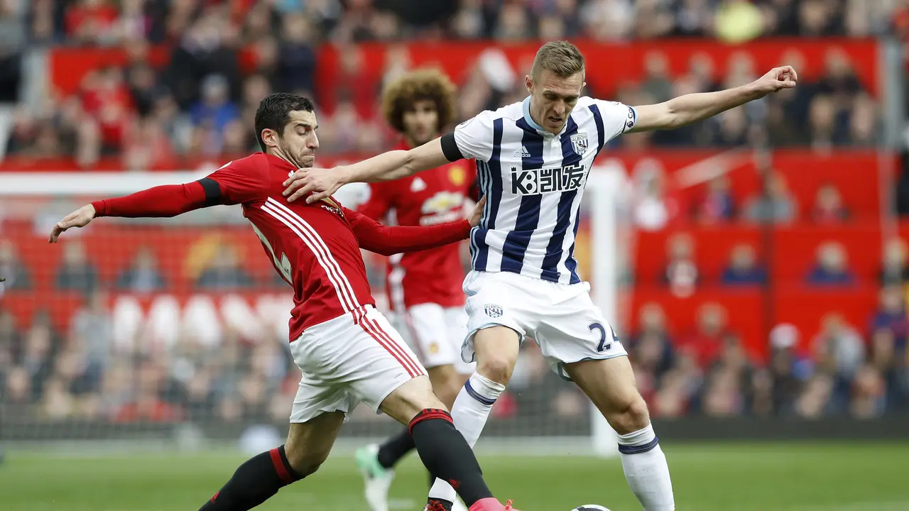 MU Vs West Brom (Martin Rickett/PA via AP)