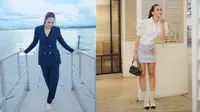 10 Inspirasi Gaya Rambut Ponytail ala Luna Maya, Beri Kesan Kasual hingga Glamor