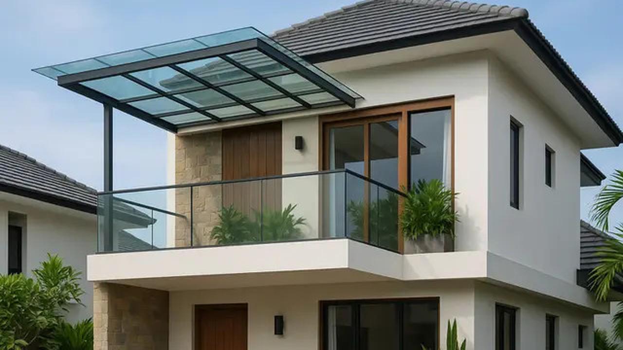7 Tren Rumah Tropis Modern dengan Kanopi Kaca, Cocok untuk Iklim Panas dan Lembap