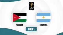 Yordania Vs Argentina. (Bola.com/KLY)