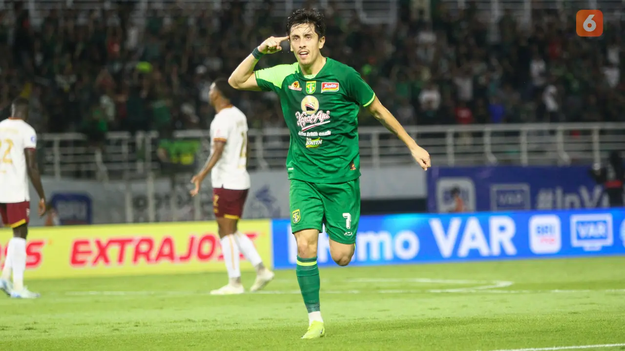 Persebaya Surabaya vs Borneo FC, Francisco Rivera, BRI Liga 1