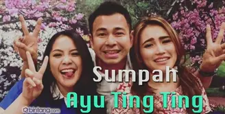 Ayu Ting Ting Sumpahi Perkawinan Raffi Ahmad dan Nagita Slavina Bubar