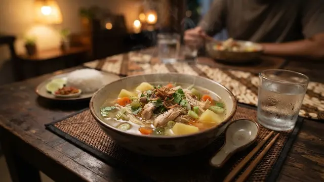 Menu Keluarga dengan Kuah Bening