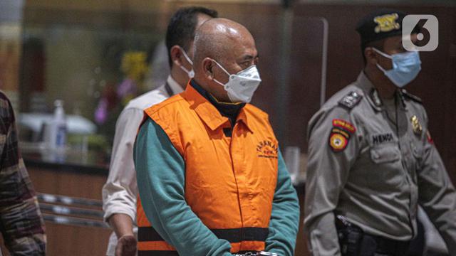 KPK Tahan Wali Kota Bekasi Rahmat Effendi Bersama Delapan Tersangka Lainnya