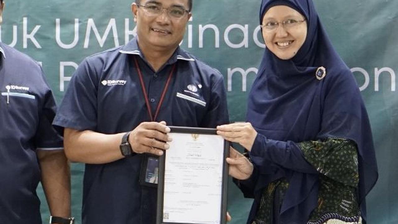 Tingkatkan Daya Saing Global, Telkom Dukung Sertifikasi Halal 497 UMKM Binaan