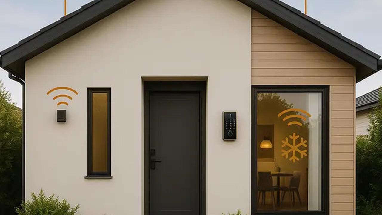 6 Model Rumah Kecil dengan Teknologi Smart Home, Maksimalkan Hunian Jadi Lebih Canggih dan Modern